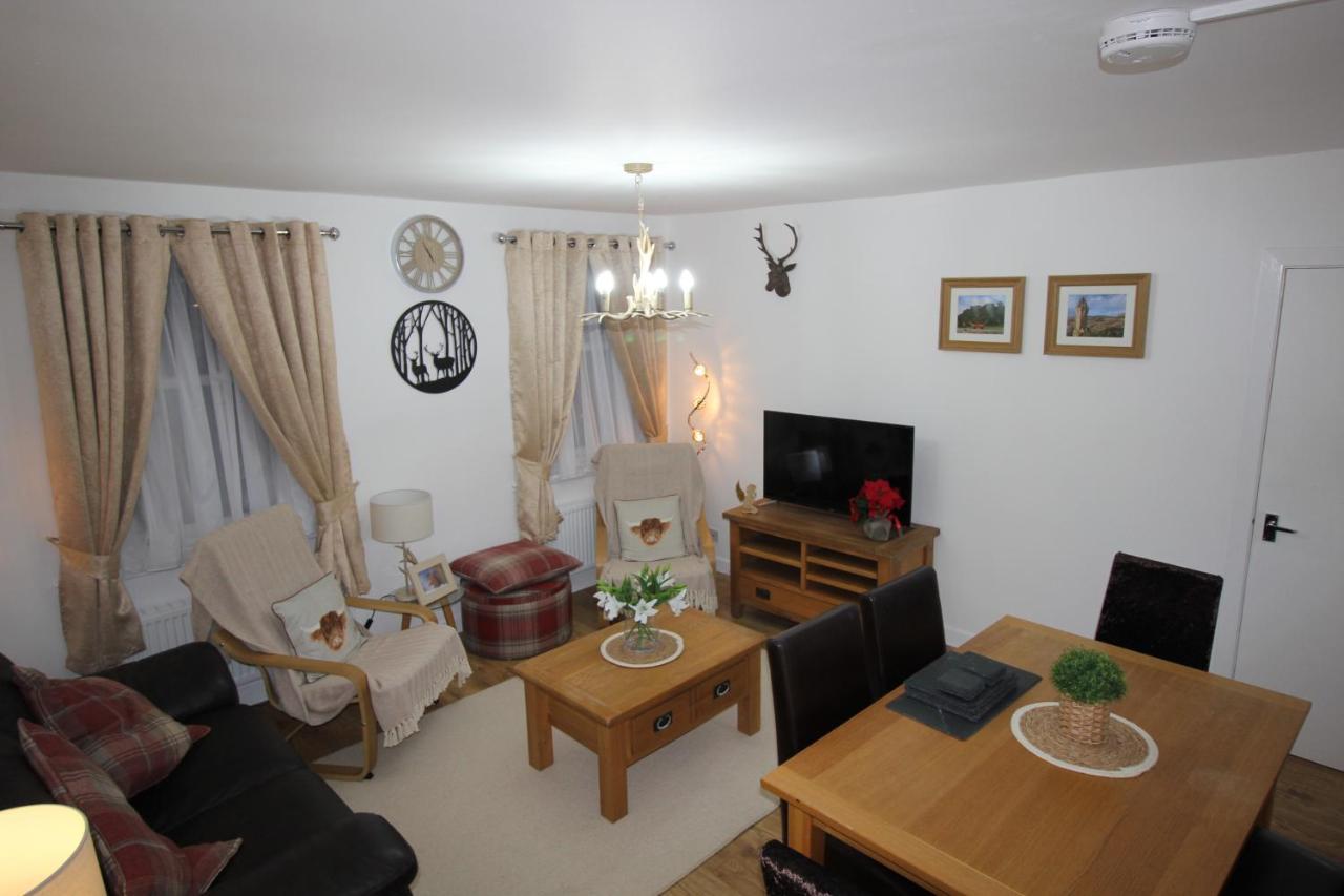 Historic Old Town 2 Bed Ground Floor Apartment Стерлинг Экстерьер фото