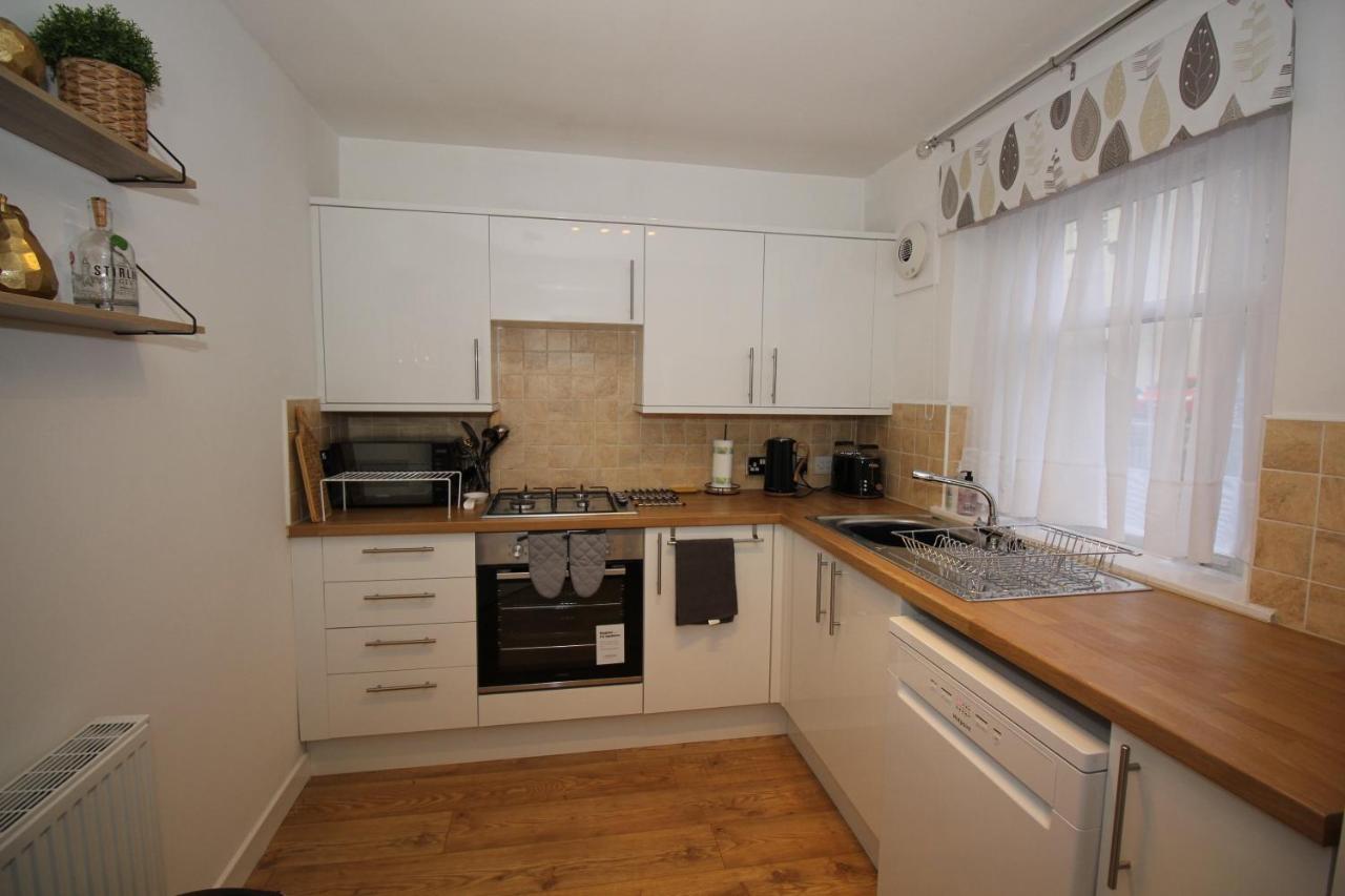 Historic Old Town 2 Bed Ground Floor Apartment Стерлинг Экстерьер фото