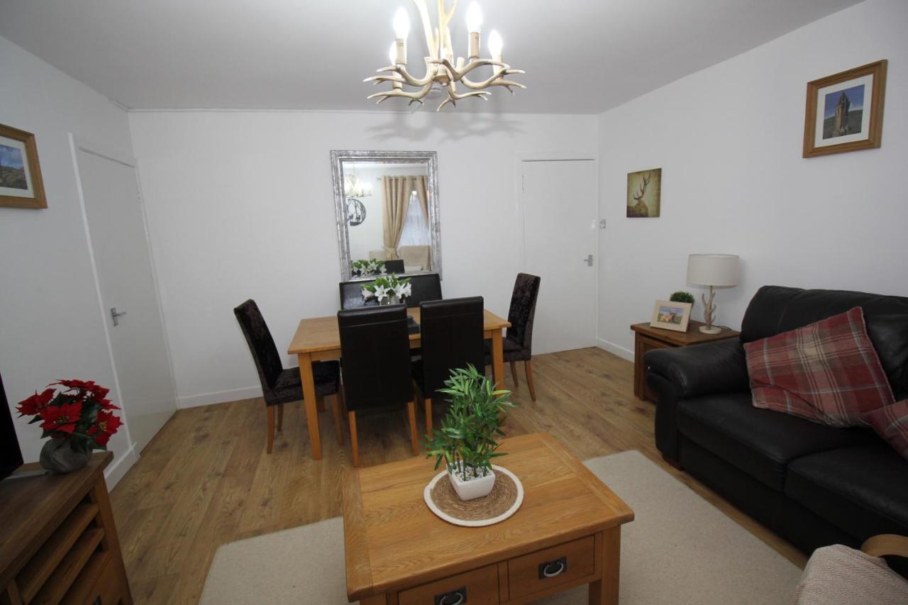 Historic Old Town 2 Bed Ground Floor Apartment Стерлинг Экстерьер фото